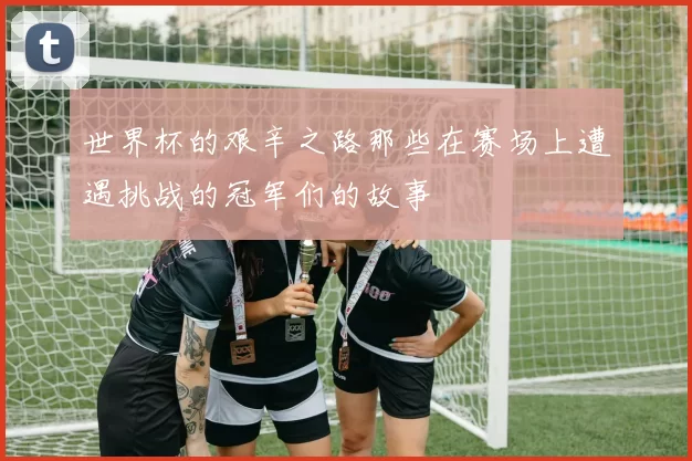 世界杯的艰辛之路那些在赛场上遭遇挑战的冠军们的故事