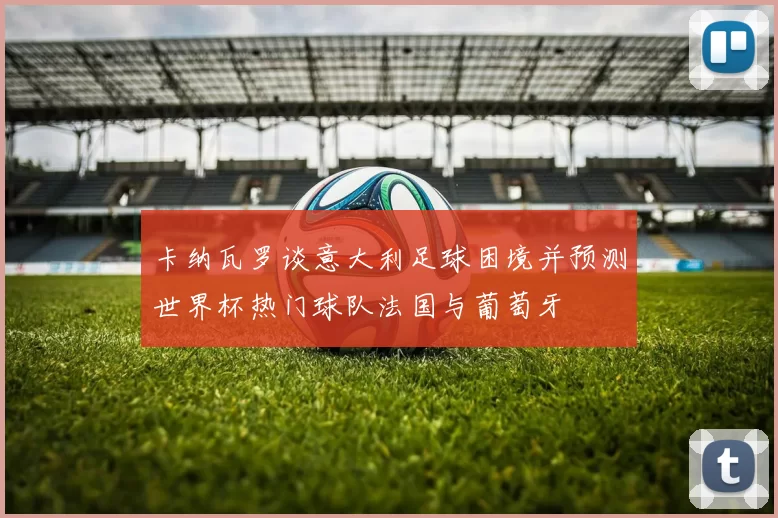 卡纳瓦罗谈意大利足球困境并预测世界杯热门球队法国与葡萄牙